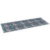 Weichschaummatte dunkelblau B/L: ca. 65x180 cm Weichschaummatte 65x180 Blume - dunkelblau (65,00/180,00cm)