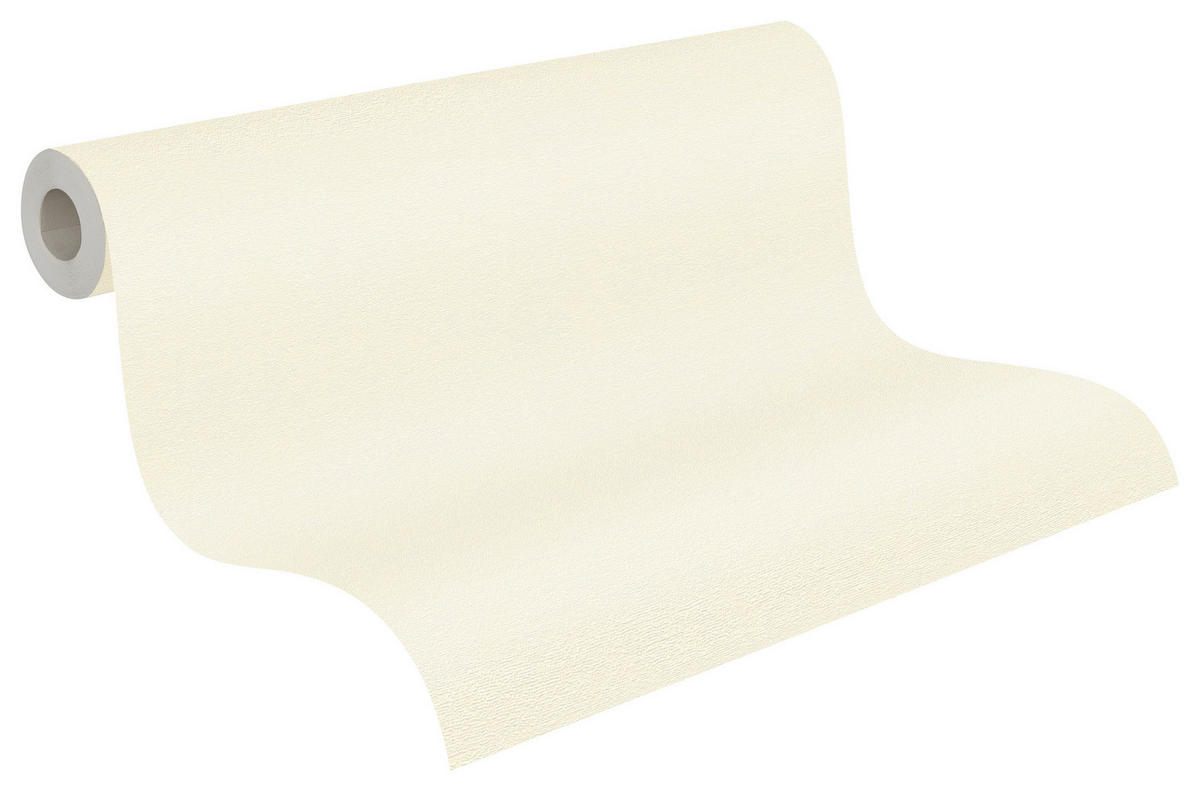 A.S.Creation Vliestapete weiß B/H/D: ca. 53x1005x10 cm Vliestapete - weiß (10,00/1005,00cm) - A.S.Creation