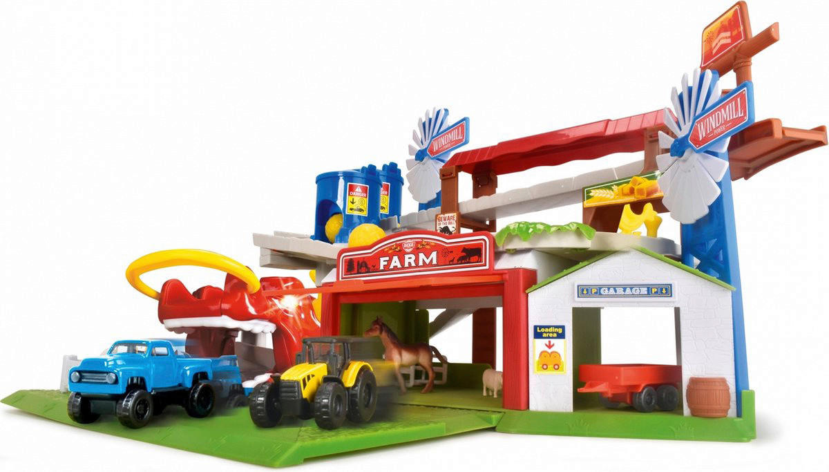 Dickie Toys Spielset 203739003 B/H/L: ca. 19x25x50 cm 203739003 - (50,00/19,00/25,00cm) - Dickie Toys