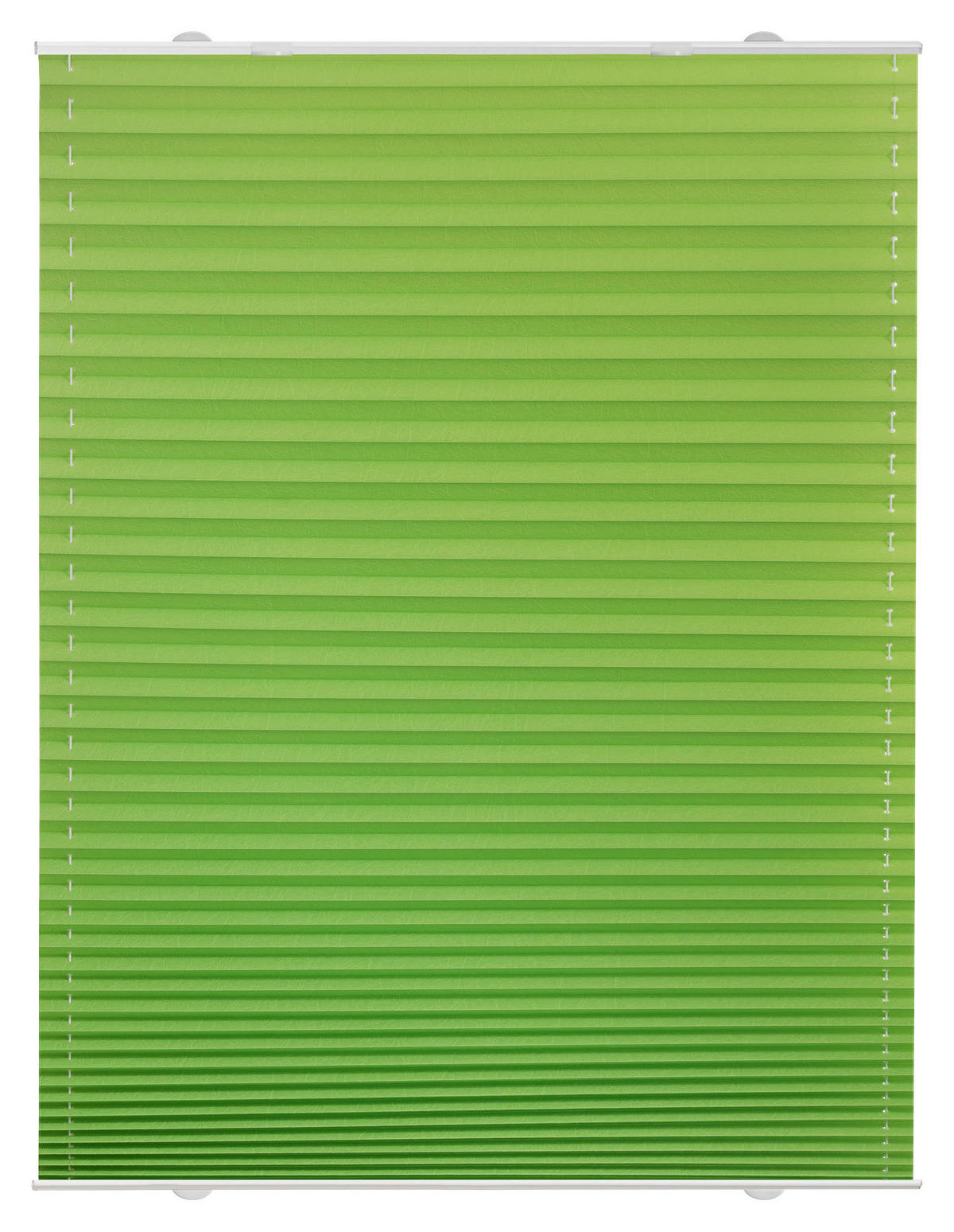Spannplissee grün B/L: ca. 90x130 cm Plissee_Haftfix - grün (90,00/130,00cm) - LICHTBLICK