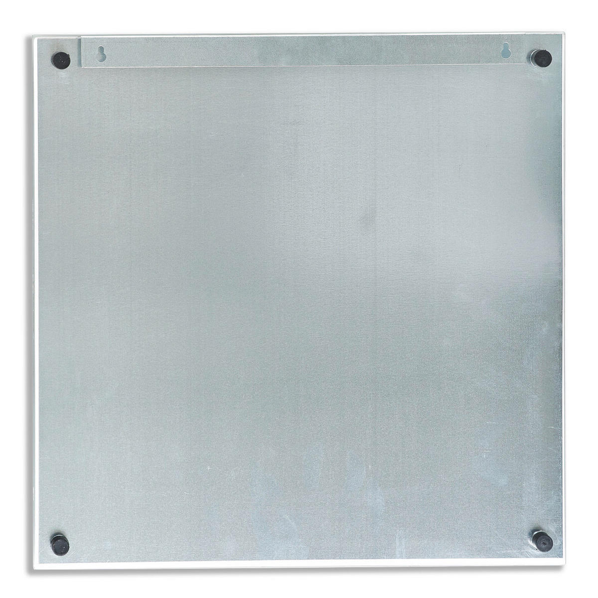 Zeller Memoboard Memoboard - weiß (40,00/40,00/1,60cm) - Zeller