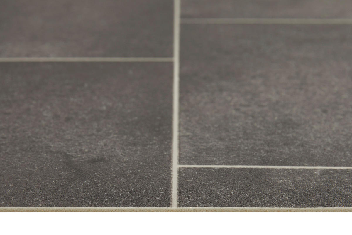 Vinylboden pro m² Spark Fliese anthrazit B/L: ca. 200x500 cm Spark - anthrazit (200,00/500,00cm)