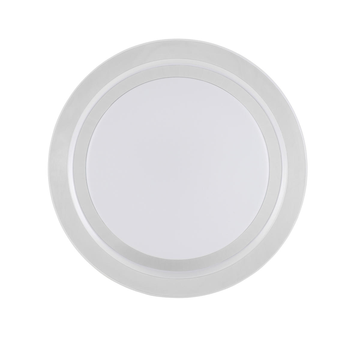 LED-Deckenleuchte weiß Metall Kunststoff H/D: ca. 8x38 cm 1 Brennstellen LED-Deckenleuchte_Rainbow - weiß (38,00/8,00cm)