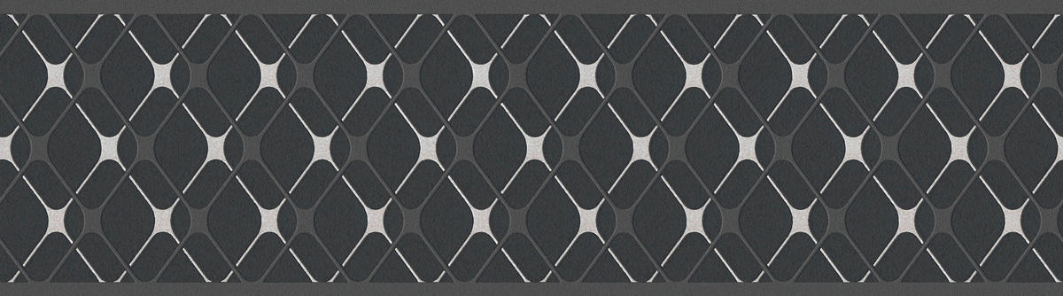 A.S.Creation Bordüre grau B/H/D: ca. 17x500x8 cm Bordüre_selbstklebend - grau (8,00/500,00cm) - A.S.Creation