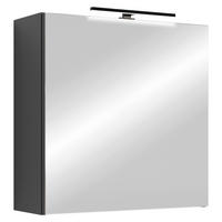 Spiegelschrank SPREE anthrazit B/H/T: ca. 60x60x20 cm SPREE - anthrazit (60,00/60,00/20,00cm) - byLIVING