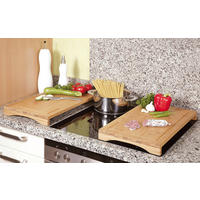 Kesper Abdeckplatte natur Bambus B/H/L: ca. 28x4,3x54 cm Abdeckplatte - natur (54,00/28,00/4,30cm) - Kesper