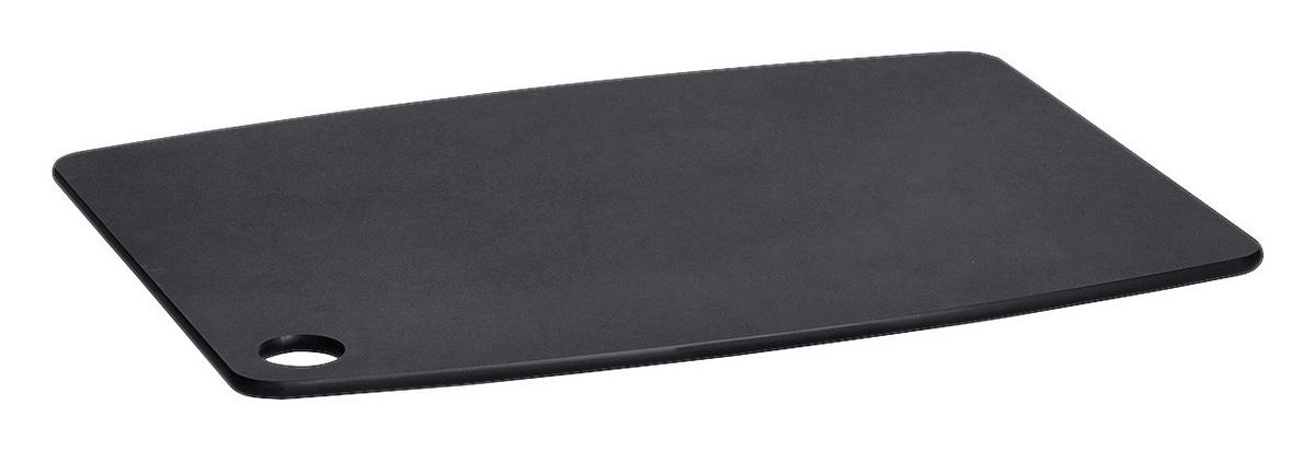 Zeller Schneidbrett Eco Eco - schwarz - Zeller