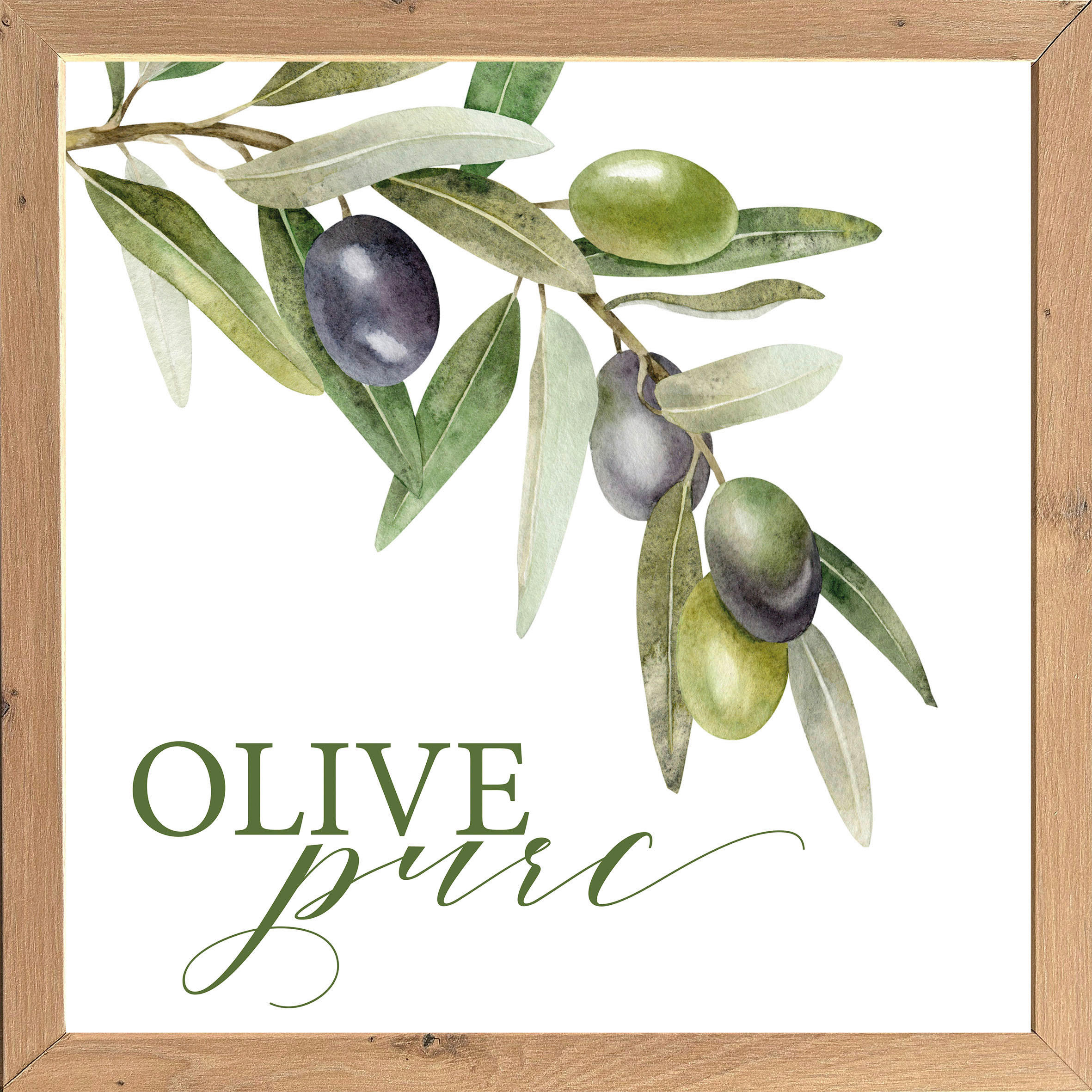 Gerahmtes Bild Bild_Cheb 35x35cm - (35,00/35,00cm)