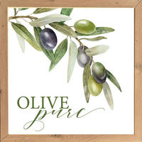 Gerahmtes Bild Bild_Cheb 35x35cm - (35,00/35,00cm)