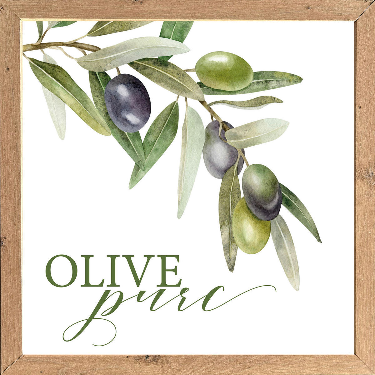 Gerahmtes Bild Bild_Cheb 35x35cm - (35,00/35,00cm)