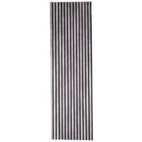 Akustikpaneel Travertin grau L/B/H: ca. 1,9x56,1x240 cm pro Stück Akustikplatte 240x56 Travertin grey - Travertin grau (1,90/56,10/240,00cm)
