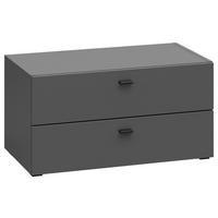 Schubkastenkommode System 64 anthrazit matt B/H/T: ca. 64x32x35 cm System 64 - anthrazit (64,00/32,00/35,00cm)