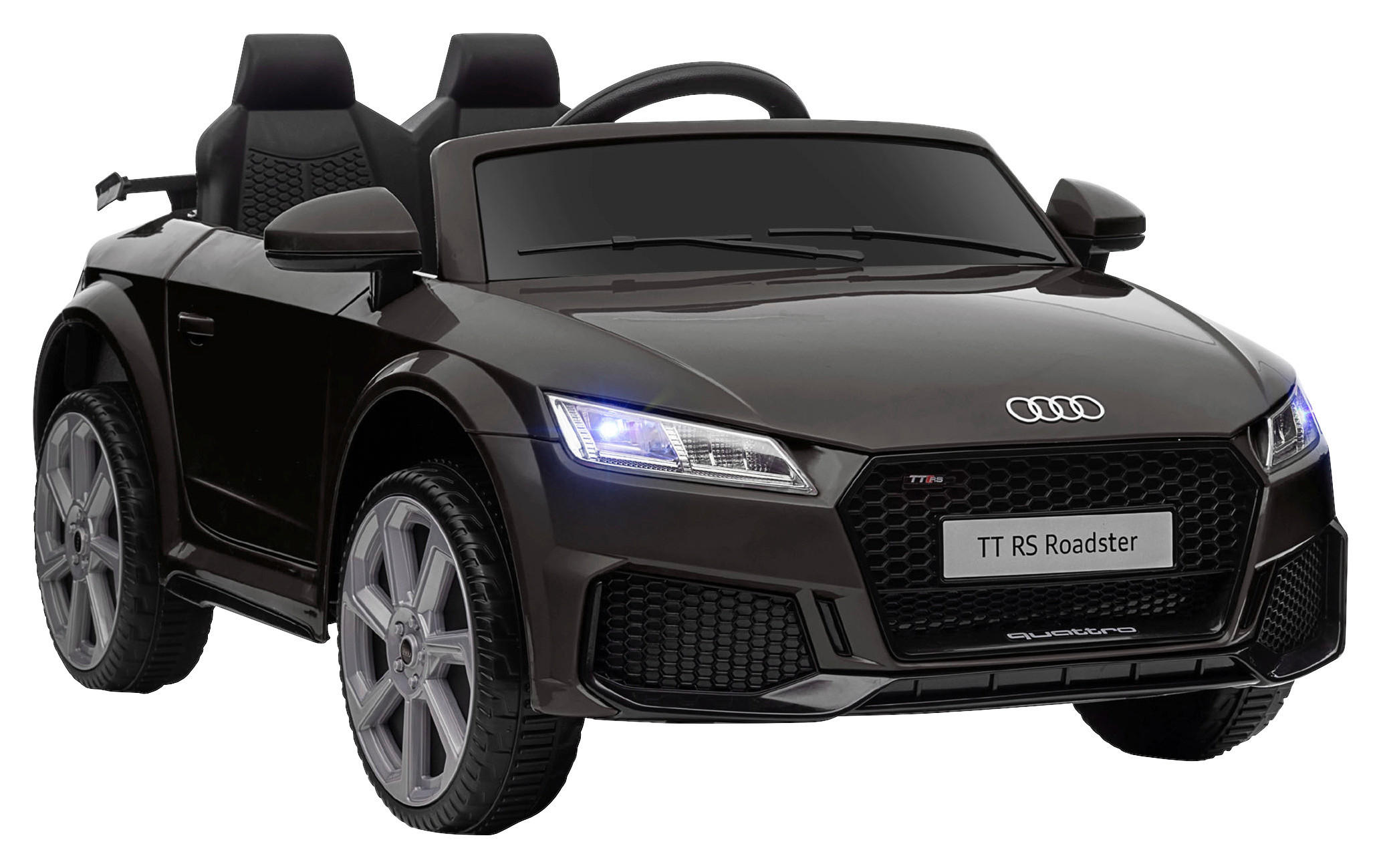 HOMCOM Kinder-Elektroauto schwarz B/H/L: ca. 60x44x102 cm Kinder-Elektroauto - schwarz (102,00/60,00/44,00cm) - HOMCOM