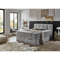 Boxbett Lugano silber Lugano - silber (180,00/144,00/213,00cm)