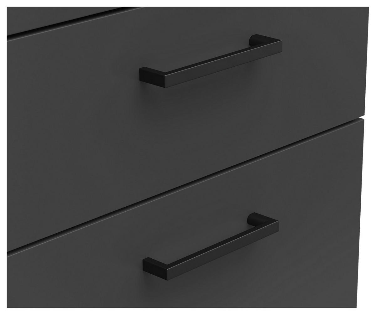 Kommode Multi-Stauraum Typ 17 anthrazit B/H/T: ca. 45x115x40 cm Multi-Stauraum Typ 17 - anthrazit (45,00/115,00/40,00cm)