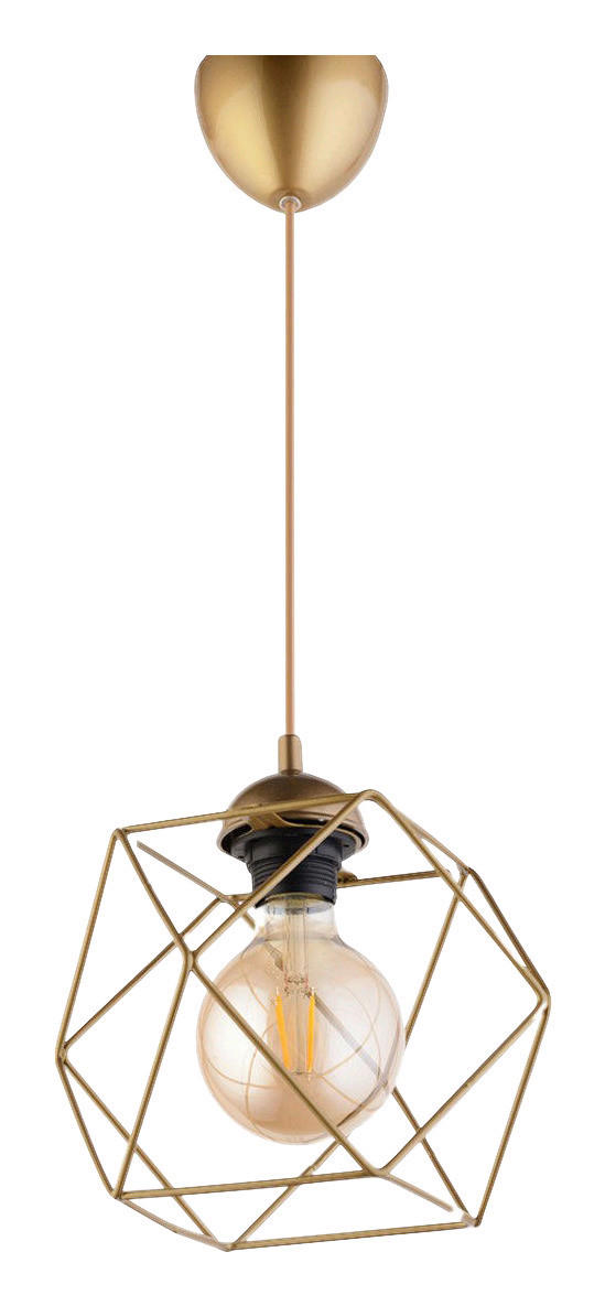 Opviq Pendelleuchte Metall B/H/T/L/D: ca. 20x75x20x20x20 cm E27 1 Brennstellen Pendelleuchte_ASY040 - (20,00/20,00/75,00cm) - Opviq