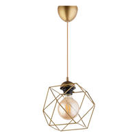 Opviq Pendelleuchte Metall B/H/T/L/D: ca. 20x75x20x20x20 cm E27 1 Brennstellen Pendelleuchte_ASY040 - (20,00/20,00/75,00cm) - Opviq