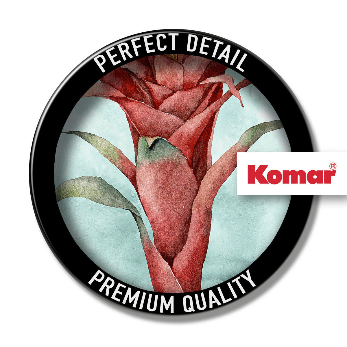 Komar Poster Funky Flower Blume B/L: ca. 30x40 cm Funky Flower - (30,00/40,00cm) - Komar