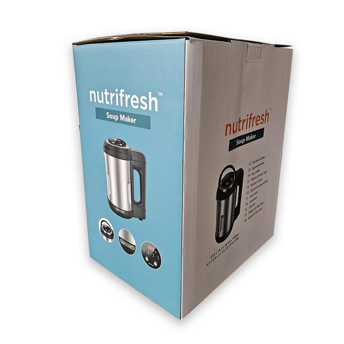 Nutrifresh Suppen-Bereiter Suppen-Bereiter - (1,60l) - Nutrifresh