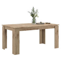 Esstisch Titan Eiche Nox Oak Nachbildung B/H/L: ca. 90x76x200 cm Titan - Eiche (200,00/90,00/76,00cm) - xonox.home