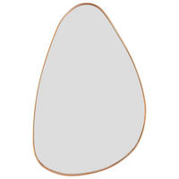 Metallspiegel Britta gold Metall B/H/T: ca. 35x50x3 cm Britta - gold (35,00/50,00/3,00cm)