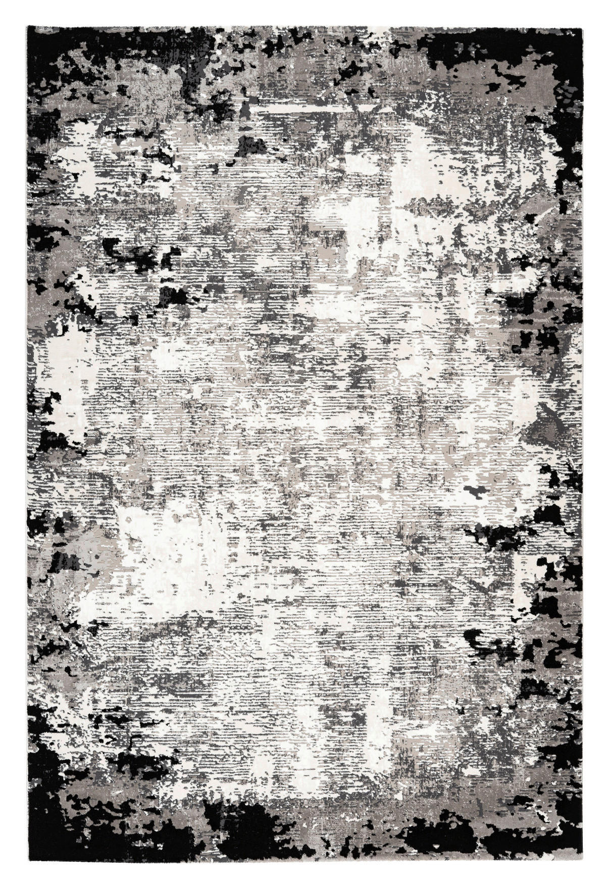Obsession Teppich My Ombra grau B/L: ca. 80x150 cm My Ombra - grau (80,00/150,00cm) - Obsession