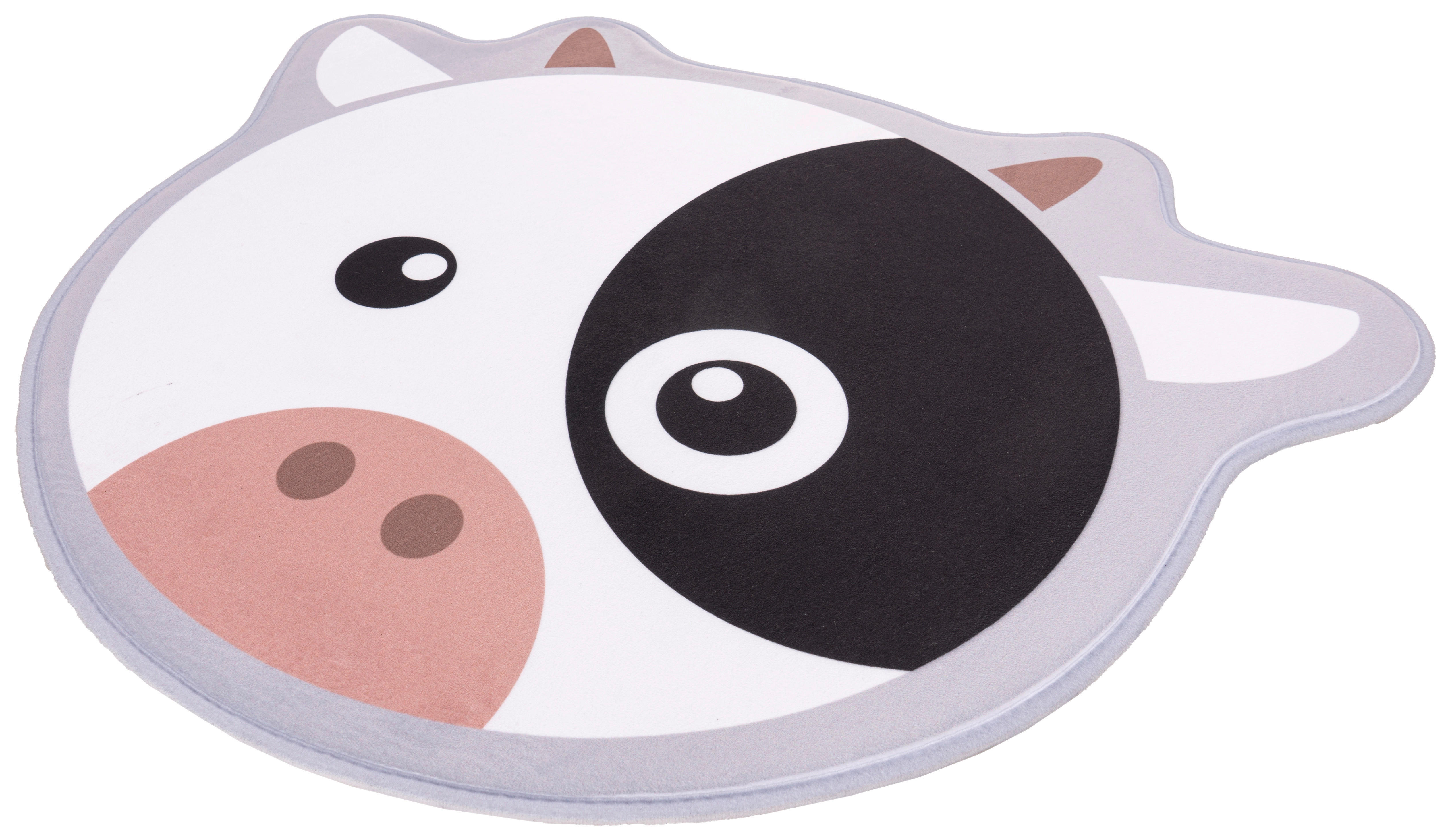 Obsession Teppich My Ibo Kids weiß B/L: ca. 76x60 cm My Ibo Kids - weiß (76,00/60,00cm) - Obsession