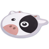 Obsession Teppich My Ibo Kids weiß B/L: ca. 76x60 cm My Ibo Kids - weiß (76,00/60,00cm) - Obsession