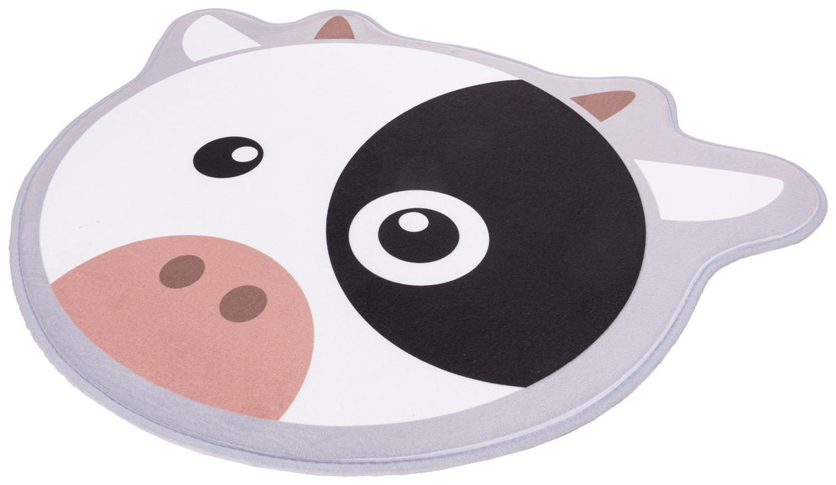 Obsession Teppich My Ibo Kids weiß B/L: ca. 76x60 cm My Ibo Kids - weiß (76,00/60,00cm) - Obsession