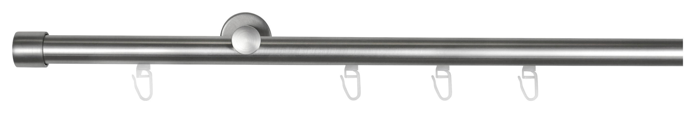 ondeco Stange mit Innenlauf Profilo Profilo - Edelstahloptik (2,00cm) - ondeco