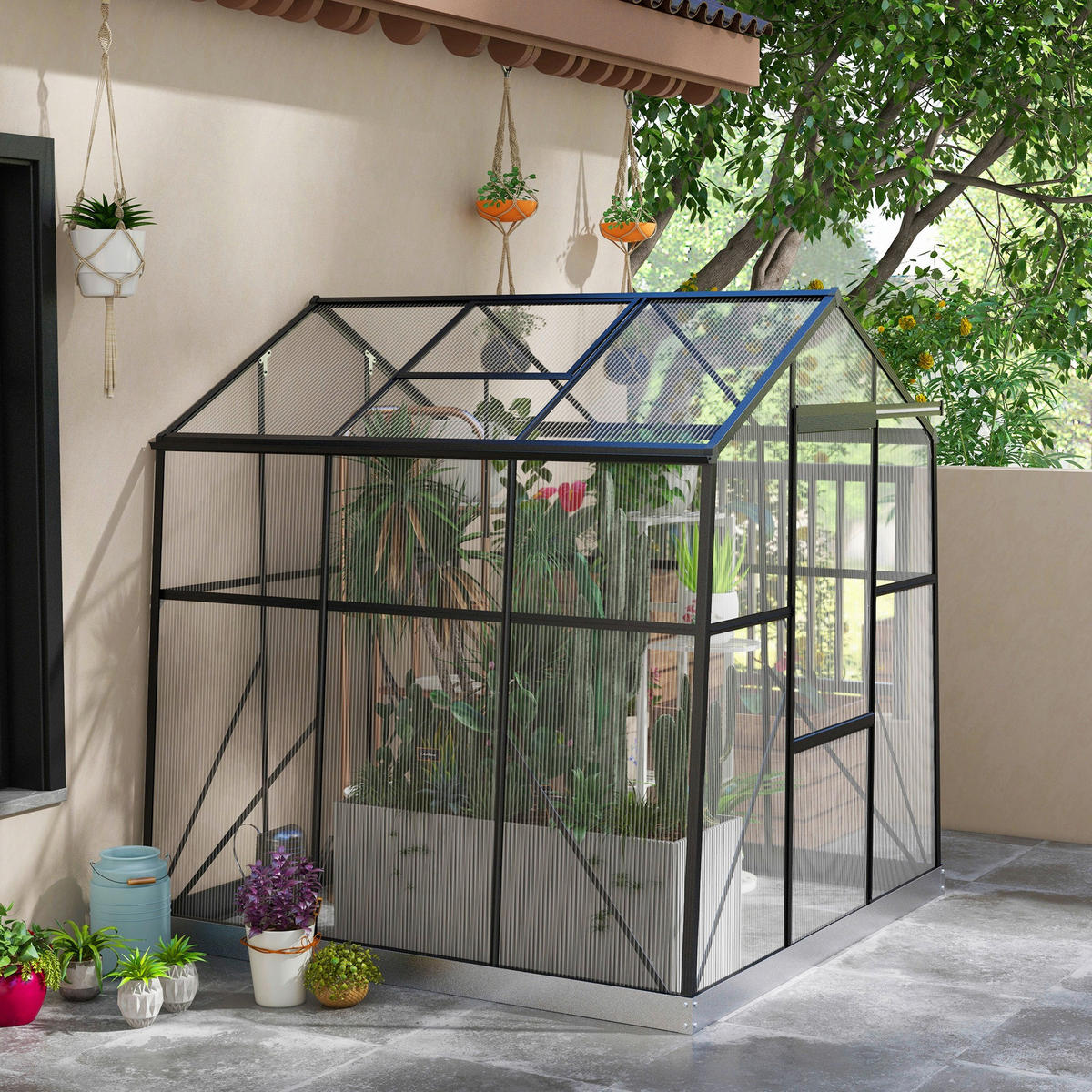 Outsunny Gewächshaus Gewächshaus - Outsunny