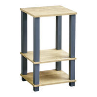 Kesper Regal grau Spanplatte B/H/L: ca. 29x58,5x34 cm Regal - grau (34,00/29,00/58,50cm) - Kesper