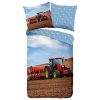 Baumwoll Bettwäsche Tractor Flanell Tractor - Multi (135,00/200,00cm) - Good Morning