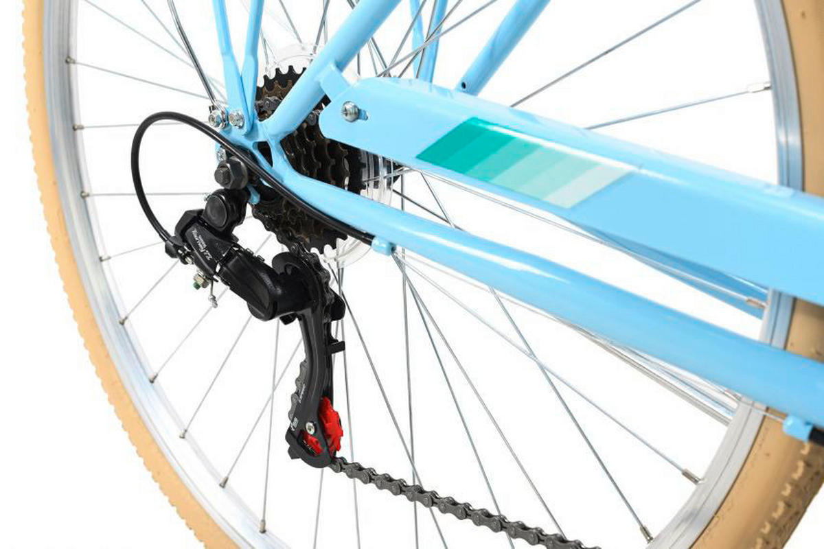 KS-Cycling City-Bike blau ca. 26 Zoll Cantaloupe - blau - KS-Cycling