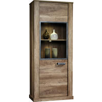 Vitrine Aalborg Oak Monument Nachbildung Spanplatte B/H/T: ca. 78x185x40 cm Aalborg - Oak (78,00/185,00/40,00cm)