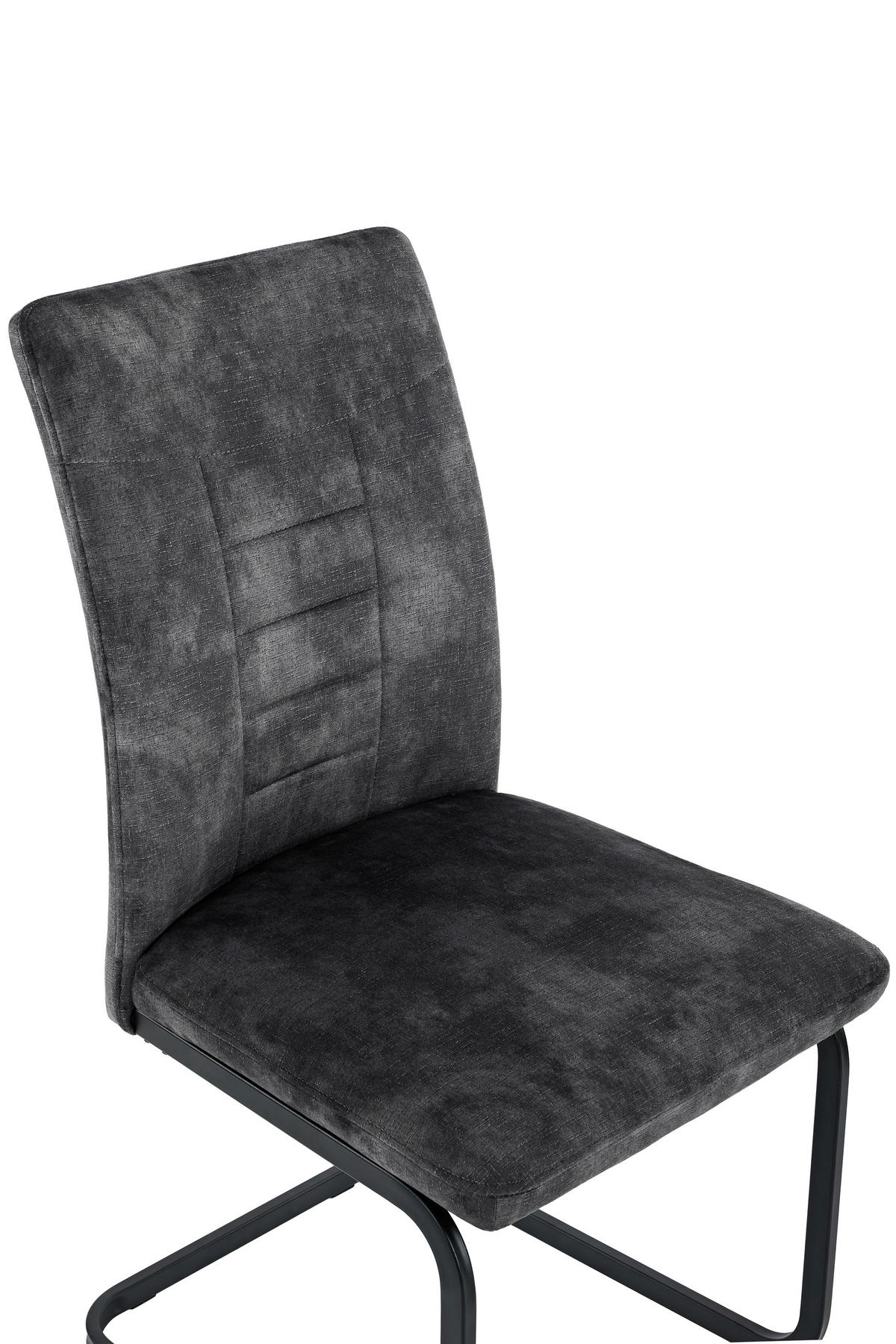 Schwingstuhl Gela anthrazit Microfaser Gela - anthrazit