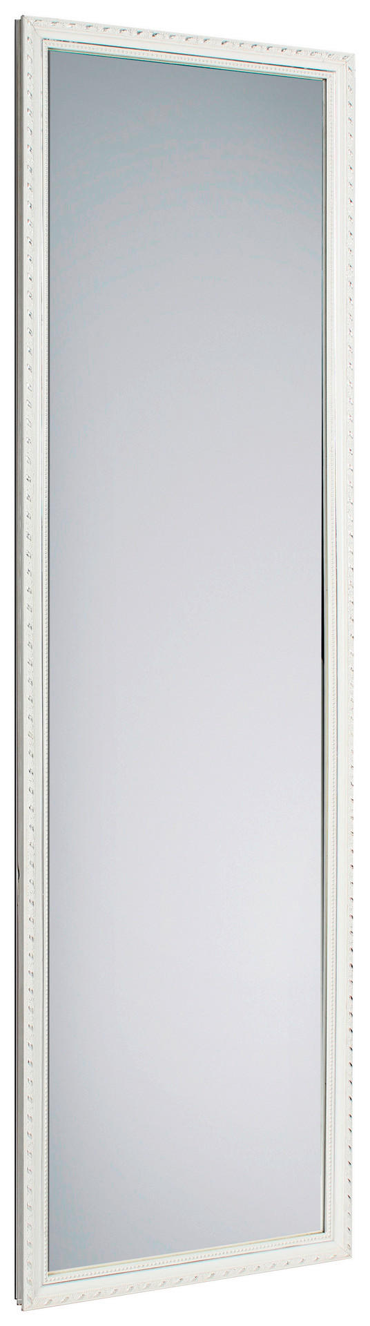 Rahmenspiegel Loreley weiß B/H: ca. 35x125 cm Loreley - weiß (35,00/125,00cm)