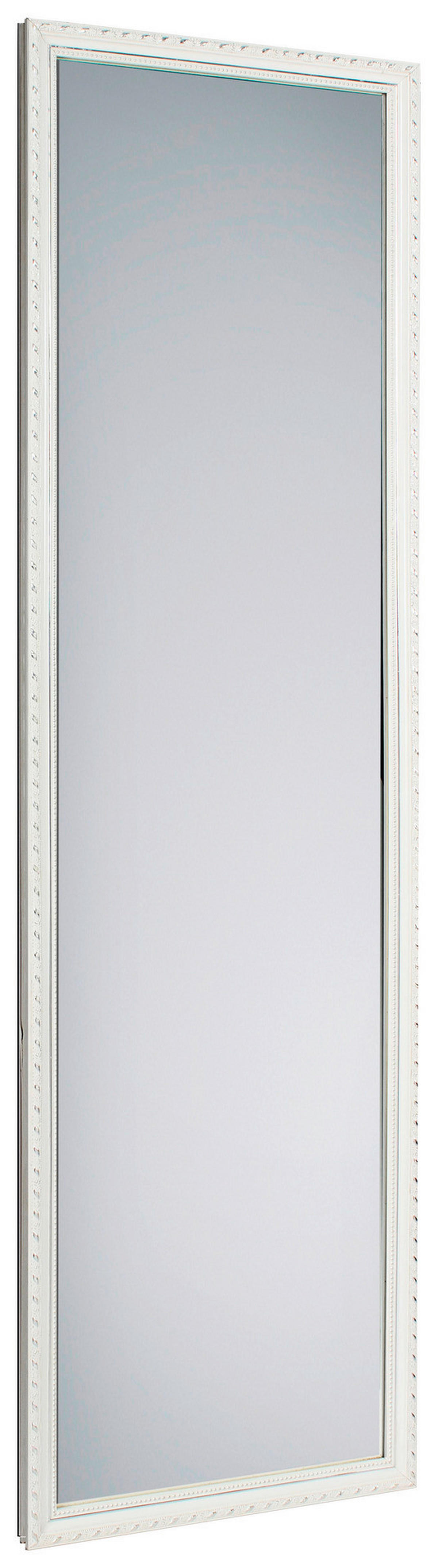 Rahmenspiegel Loreley weiß B/H: ca. 35x125 cm Loreley - weiß (35,00/125,00cm)