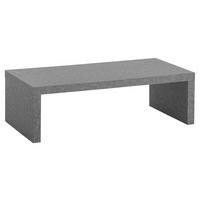 Couchtisch Beton Optik B/H/T: ca. 110x35x55 cm Couchtisch - Beton (110,00/35,00/55,00cm) - Wohnling