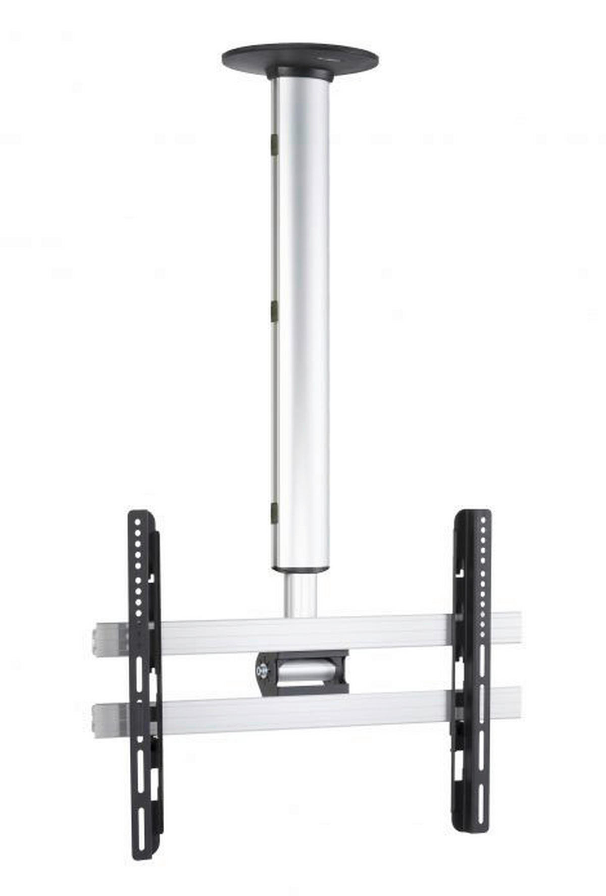 VCM Deckenhalterung TV-Deckenhalterung silber schwarz TV-Deckenhalterung CM4 - schwarz/silber - VCM