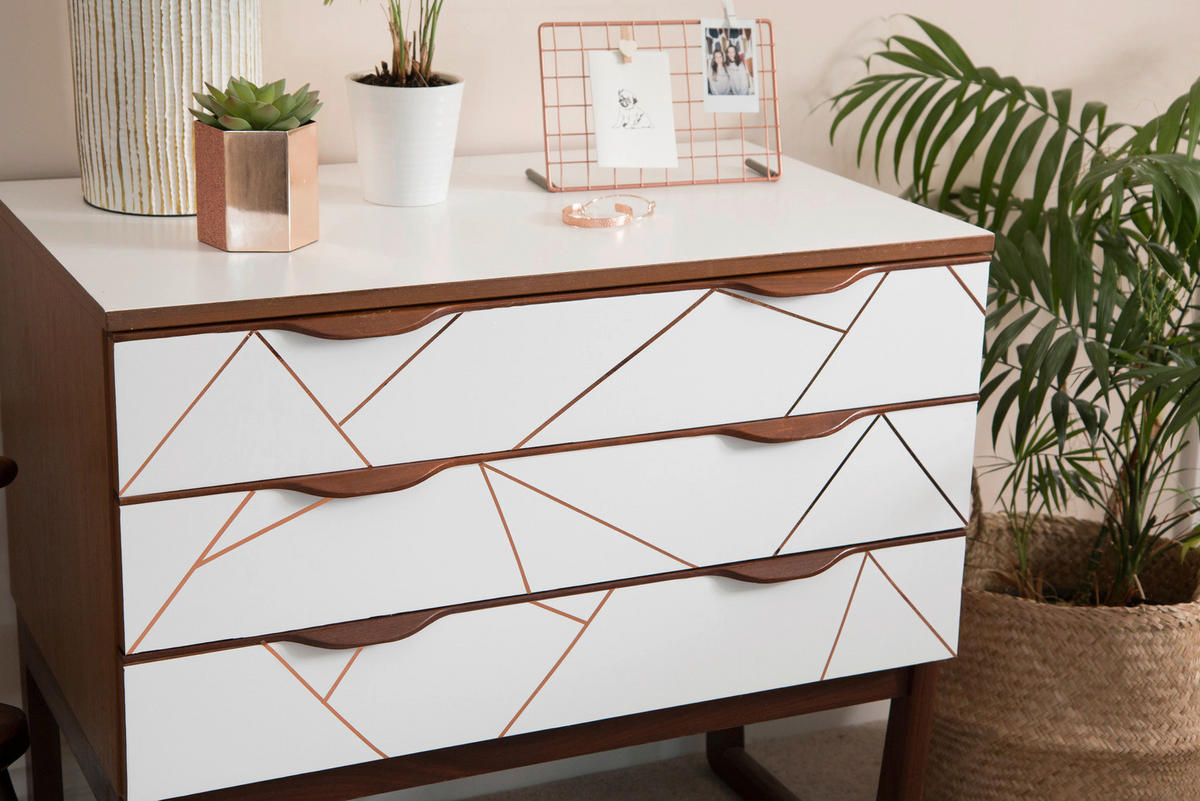 d-c-fix Dekofolie Uni Matt weiß B/L: ca. 67,5x200 cm Klebefolie_d-c-fix_F3468006 - weiß (67,50/200,00cm) - d-c-fix