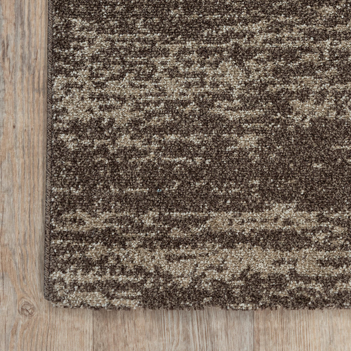 Sanat Kurzflorteppich OSLO braun B/L: ca. 160x230 cm OSLO - braun (160,00/230,00cm) - Sanat