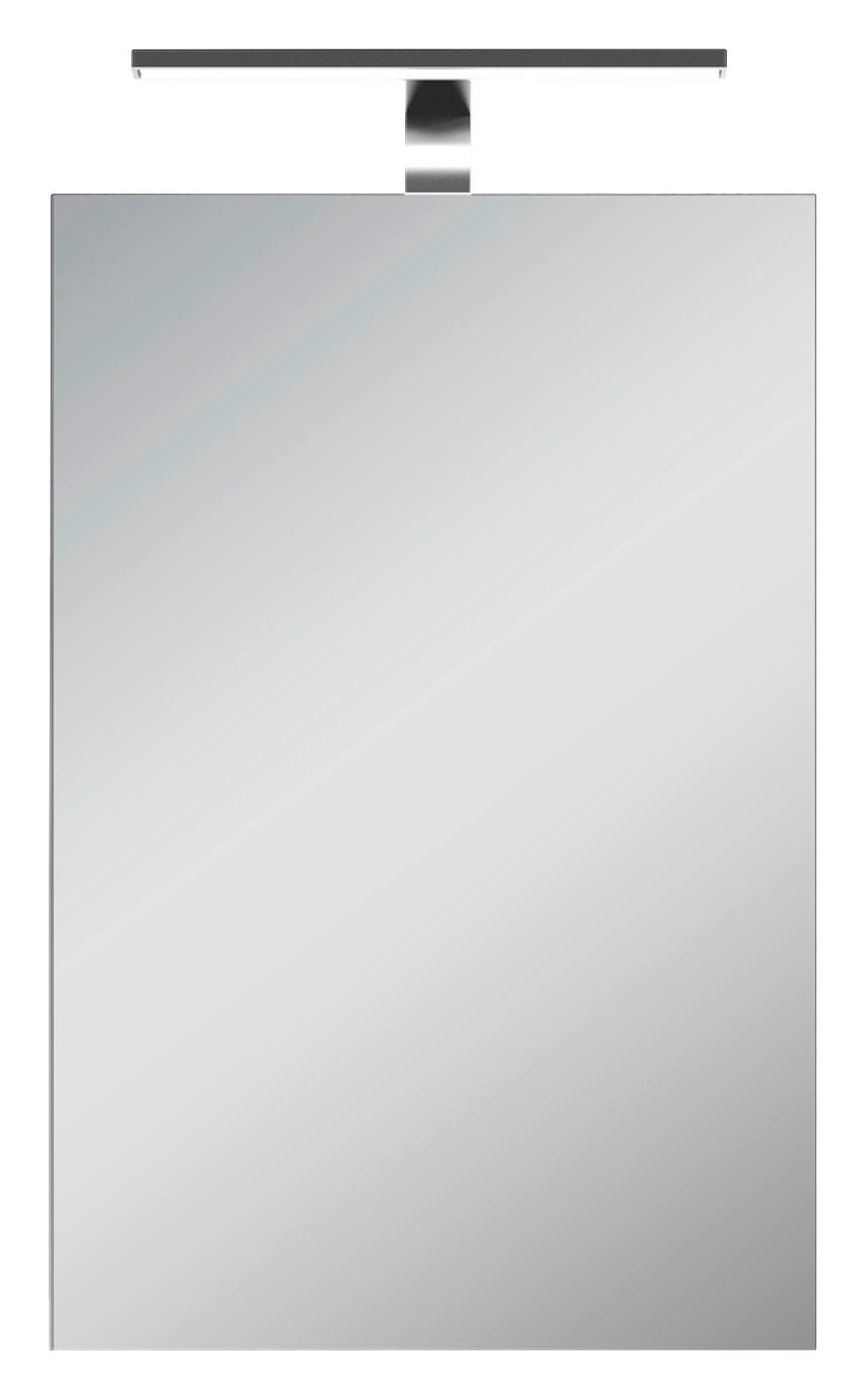 Spiegelschrank SPREE weiß matt B/H/T: ca. 40x60x20 cm SPREE - weiß (40,00/60,00/20,00cm) - byLIVING