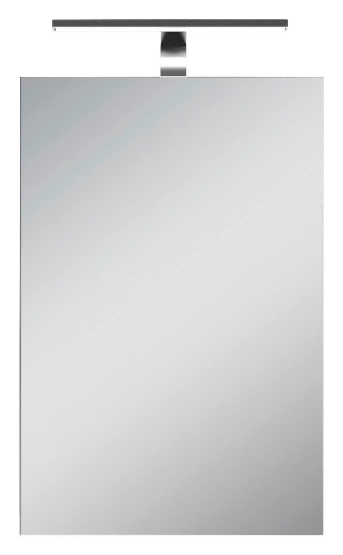 Spiegelschrank SPREE weiß matt B/H/T: ca. 40x60x20 cm SPREE - weiß (40,00/60,00/20,00cm) - byLIVING