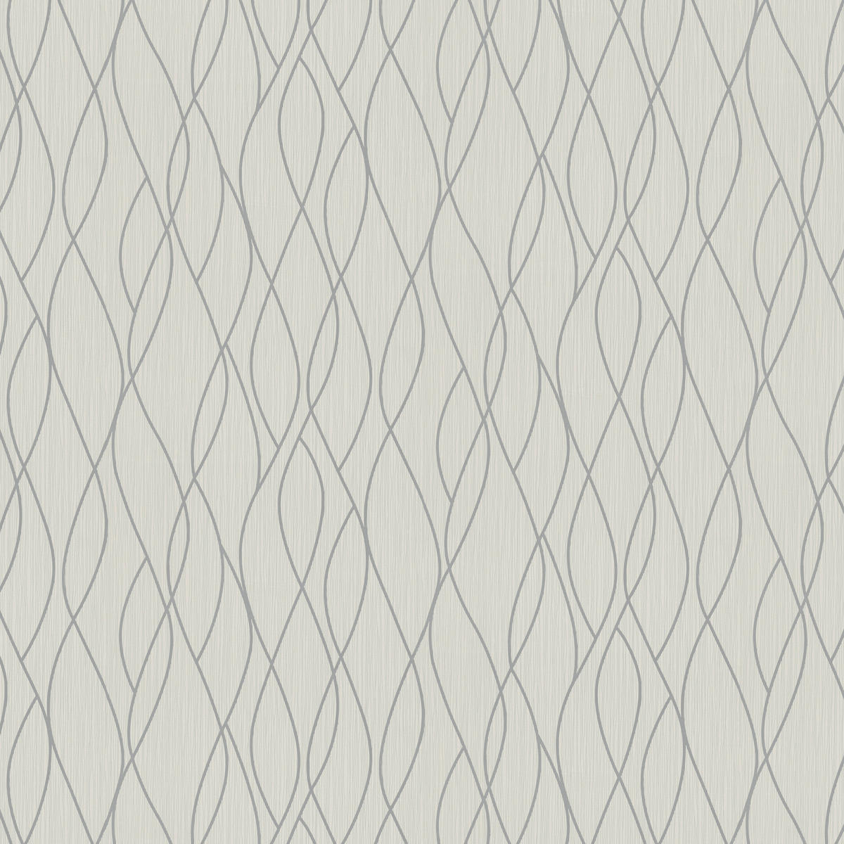Vinyltapete Grafik Silbergrau B/L: ca. 53x1005 cm Vinyltapete_1431-81 - Silbergrau (53,00/1005,00cm)