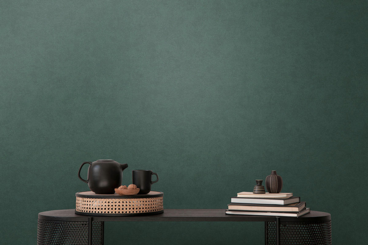 A.S.Creation Vliestapete grün B/H/D: ca. 53x1005x10,5 cm Vliestapete - grün (10,50/1005,00cm) - A.S.Creation