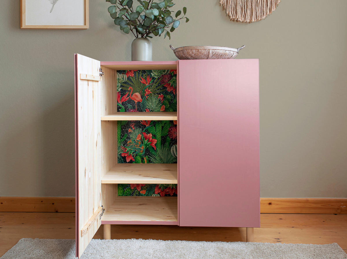 d-c-fix Klebefolie Uni altrosa B/L: ca. 45x200 cm Klebefolie ash rose - altrosa (45,00/200,00cm) - d-c-fix