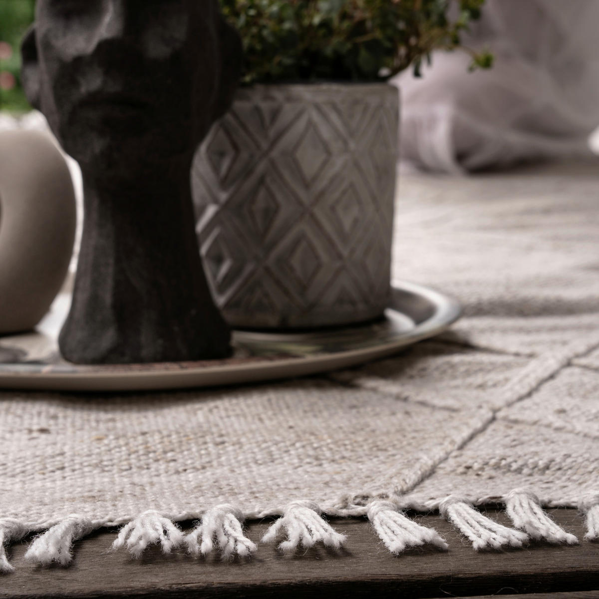 Obsession Teppich My Driftwood ivory B/H/T/L/D: ca. 160x1x0x230x0 cm My Driftwood - ivory (230,00/160,00/1,00cm) - Obsession
