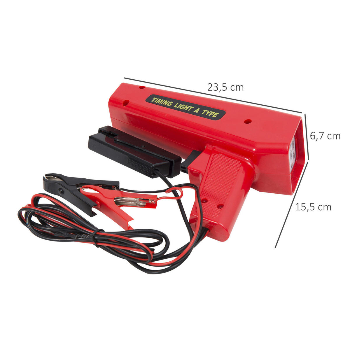 HOMCOM Zündlichtpistole Timing Light B/H/L: ca. 8x30x29 cm Zündlichtpistole C20-010 - (29,00/8,00/30,00cm) - HOMCOM