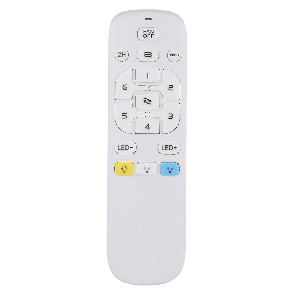 Thumbnail - GLOBO LED-Deckenventilator Rauch klar mattschwarz H/D: ca. 20x60 cm max. 40 W